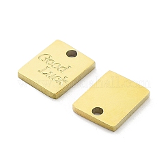 Ионное покрытие (ip) 316l хирургическая нержавеющая сталь подвески STAS-D029-32G