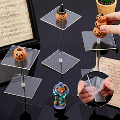 3 шт. 3 размера пластиковых подставок для ювелирных изделий&nbsp;AJEW-WH0695-250