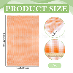 Хлопчатобумажная ткань с рисунком тартан&nbsp;DIY-WH0591-273B