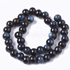 Фарфоровые бусины ручной работы&nbsp;X-PORC-S498-19B-05