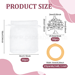 Сумочки из органзы &nbsp;ABAG-PH0001-59