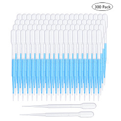 Compte-gouttes en plastique jetable de 2 ml&nbsp;TOOL-WH0031-01