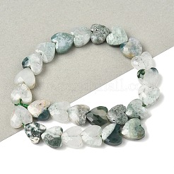 Натурального дерева агат бисер нитей G-D316-B07