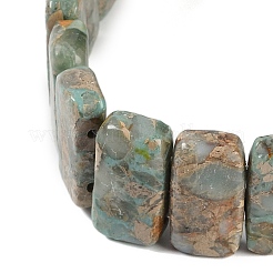 Натуральный шушанский камень/бусины из ладерита G-L604-F02-01