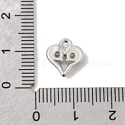 Латунные микро проложить кубического циркония подвески&nbsp;KK-L258-11P-03