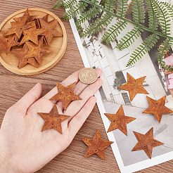 Подвески из ржавого железа IFIN-GF0001-23