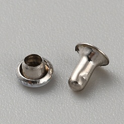 Латунные заклепки для одежды DIY-WH0430-542H