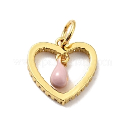 Стойки обшивки латунь микро проложить Циркон подвеску&nbsp;ZIRC-C037-07G