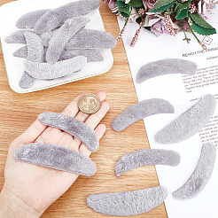 Имитация бровей и бороды тканью AJEW-WH0258-127