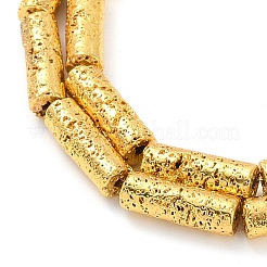 Гальванические нити из синтетических немагнитных гематитовых бусин&nbsp;G-U003-17A