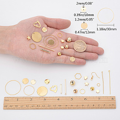 Комплекты для изготовления сережек DIY-SC0001-25G