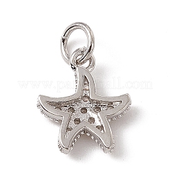 Латунные микро проложить кубического циркония подвески&nbsp;X-ZIRC-F132-13P