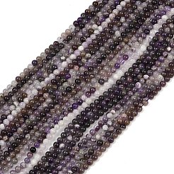 Природный аметист нитей бисера G-F591-25-6mm
