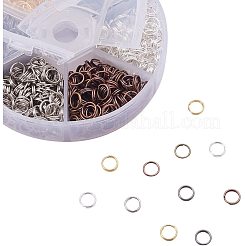 Железные сплит кольца&nbsp;IFIN-PH0001-11-6mm