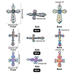 12 шт. 3 стильные большие подвески из сплава&nbsp;FIND-FH0002-39