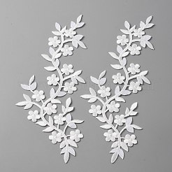 Компьютеризированная вышивка ткань железа на патчи&nbsp;PATC-WH0001-44