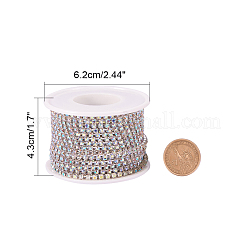 Цепочки из стразов CHC-T001-SS10-02S