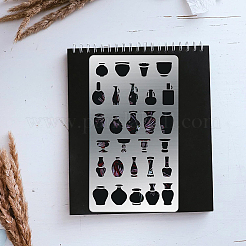 4шт 4 трафарета для резки из нержавеющей стали 304 DIY-BC0003-60