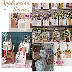 Сумочки из крафт-бумаги&nbsp;LS-CARB-WH0018-03B