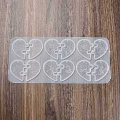 DIY силиконовые Молды для кулона X1-DIY-A053-01B