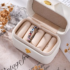 201 открытое кольцо-манжета из нержавеющей стали для женщин RJEW-F172-02P