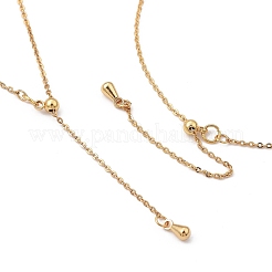 Регулируемые латунные браслеты-слайдеры BJEW-JB05402