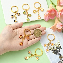 Брелок из эмалевого сплава KEYC-YW00033-01