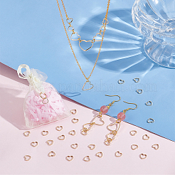 Латунные соединительные колечки&nbsp;KK-UN0002-96B