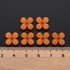 Прозрачные акриловые бусины&nbsp;MACR-S373-02E-05