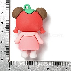 Пластиковые большие подвески из пвх PVC-M003-02B