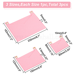 3 шт. 3 войлочных сумки-органайзера&nbsp;PURS-WR0006-87B