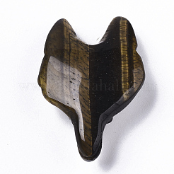 Природных тигровый глаз подвески&nbsp;G-S336-69-06