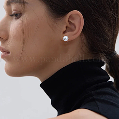 30 шт. 2 стиля 925 булавки с плоской головкой из стерлингового серебра&nbsp;STER-SC0001-70P