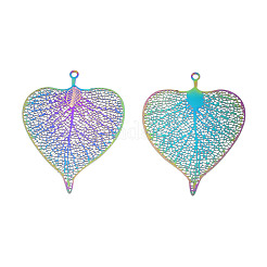 Ионное покрытие (ip) филигранные подвески из нержавеющей стали 304 STAS-S118-081