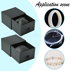 Pu кожа ювелирные изделия часы ящики коробки CON-WH20008-12