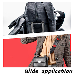 16 шт. 4-цветные D-образные застежки из цинкового сплава с винтовой скобой PURS-DR0001-01