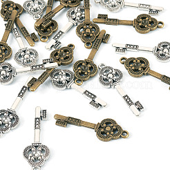 20 шт. 2 цвета подвески из сплава в тибетском стиле&nbsp;FIND-TA0008-93