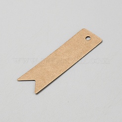 Étiquettes cadeaux en papier imprimées avec un mot de remerciement pour pâtisserie&nbsp;CDIS-WH0027-24B