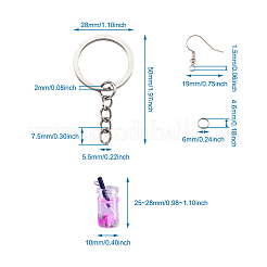 Изготовление комплектов ювелирных изделий своими руками DIY-TA0002-72