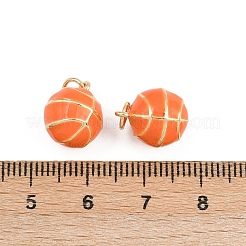 Латунь эмаль подвески&nbsp;KK-B157-10G