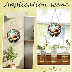 Наборы акриловых подвесных украшений FIND-WH20019-19E