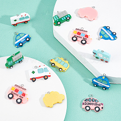 Подвески из смолы в стиле 28 шт.&nbsp;FIND-SC0002-80