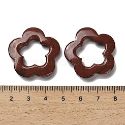 Natürlichen roten Jaspis-Cabochons&nbsp;G-Q190-05F