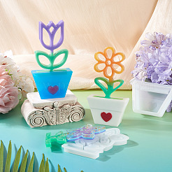 Stampi in silicone per ornamenti decorativi fai da te&nbsp;SIMO-TAC0007-03D