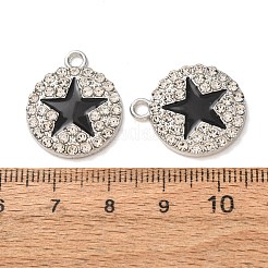 Pendentifs en alliage avec strass&nbsp;RB-CBAA987-07P