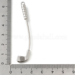 Подвески для спортивного инвентаря из сплава&nbsp;LS-PALLOY-R157-05P-01