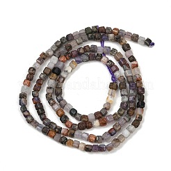 Фиолетовые фиолетовые бусины G-RM2025-D51-2x2mm