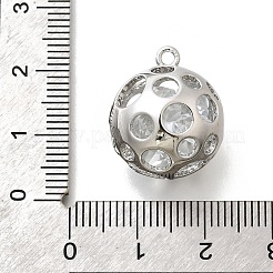 Латунь с подвесками из фианита KK-E792-12P