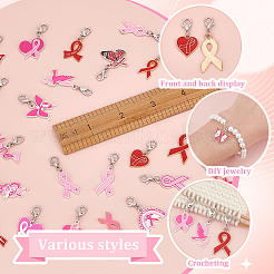 Розовая лента осведомленности о раке молочной железы HJEW-AB00616