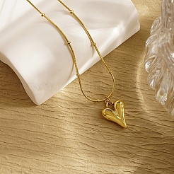 Collares colgantes de acero inoxidable 304&nbsp;BI3477-1